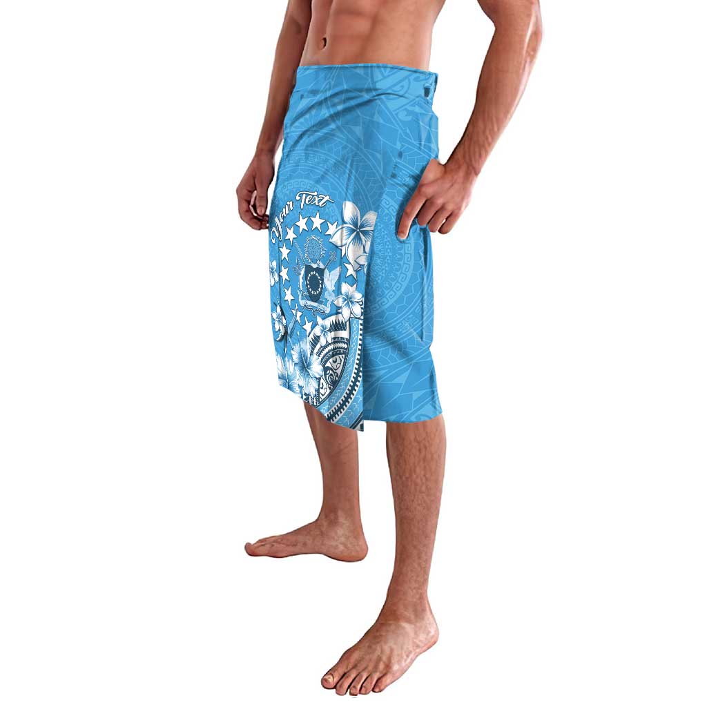 Personalised Penrhyn Gospel Day Lavalava Cook Islands Tribal Pattern