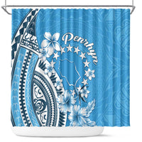 Penrhyn Gospel Day Shower Curtain Cook Islands Tribal Pattern