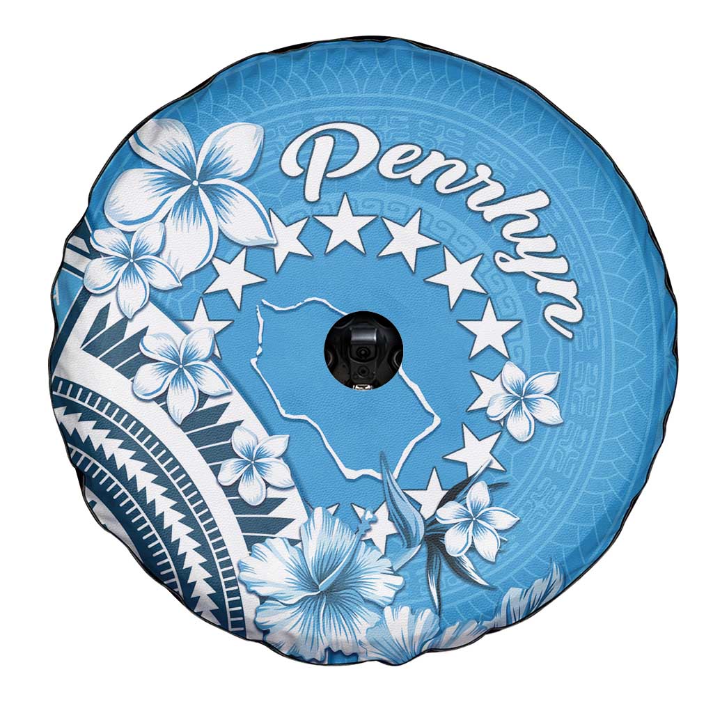 Penrhyn Gospel Day Spare Tire Cover Cook Islands Tribal Pattern