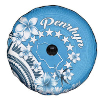 Penrhyn Gospel Day Spare Tire Cover Cook Islands Tribal Pattern