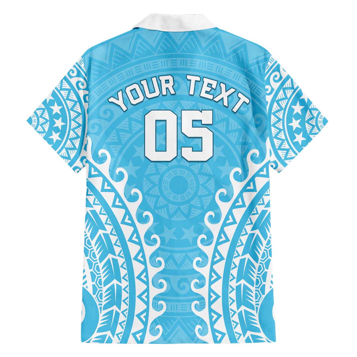 Custom Cook Islands Mauke Family Matching Off The Shoulder Long Sleeve Dress and Hawaiian Shirt Polynesian Tribal Tattoo