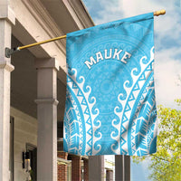 Custom Cook Islands Mauke Garden Flag Polynesian Tribal Tattoo
