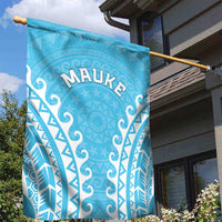 Custom Cook Islands Mauke Garden Flag Polynesian Tribal Tattoo