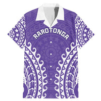 Custom Cook Islands Rarotonga Family Matching Mermaid Dress and Hawaiian Shirt Polynesian Tribal Tattoo