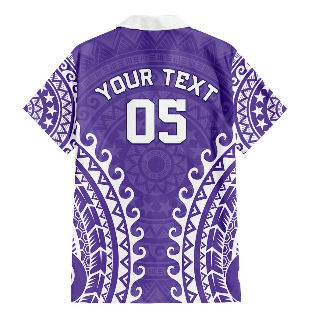 Custom Cook Islands Rarotonga Family Matching Mermaid Dress and Hawaiian Shirt Polynesian Tribal Tattoo