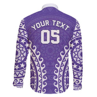 Custom Cook Islands Rarotonga Family Matching Mermaid Dress and Hawaiian Shirt Polynesian Tribal Tattoo