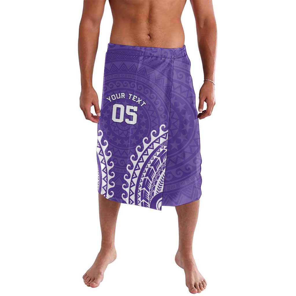 Custom Cook Islands Rarotonga Lavalava Polynesian Tribal Tattoo