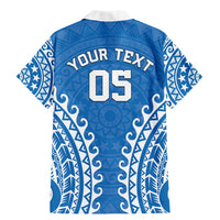 Custom Cook Islands Pukapuka Family Matching Mermaid Dress and Hawaiian Shirt Polynesian Tribal Tattoo