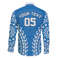 Custom Cook Islands Pukapuka Family Matching Summer Maxi Dress and Hawaiian Shirt Polynesian Tribal Tattoo