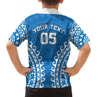 Custom Cook Islands Pukapuka Family Matching Tank Maxi Dress and Hawaiian Shirt Polynesian Tribal Tattoo LT05 - Polynesian Pride