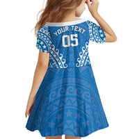 Custom Cook Islands Pukapuka Family Matching Tank Maxi Dress and Hawaiian Shirt Polynesian Tribal Tattoo LT05 - Polynesian Pride