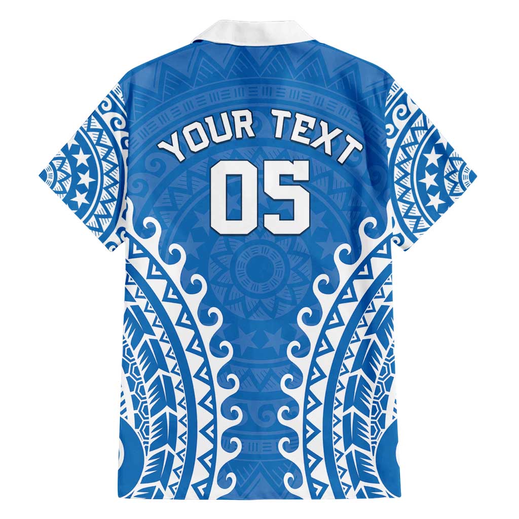 Custom Cook Islands Pukapuka Family Matching Tank Maxi Dress and Hawaiian Shirt Polynesian Tribal Tattoo LT05 - Polynesian Pride