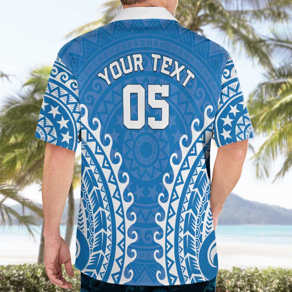 Custom Cook Islands Pukapuka Hawaiian Shirt Polynesian Tribal Tattoo