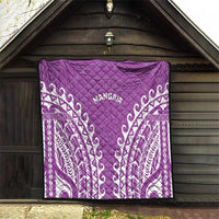 Custom Cook Islands Mangaia Quilt Polynesian Tribal Tattoo