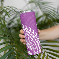 Cook Islands Mangaia Skinny Tumbler Polynesian Tribal Tattoo