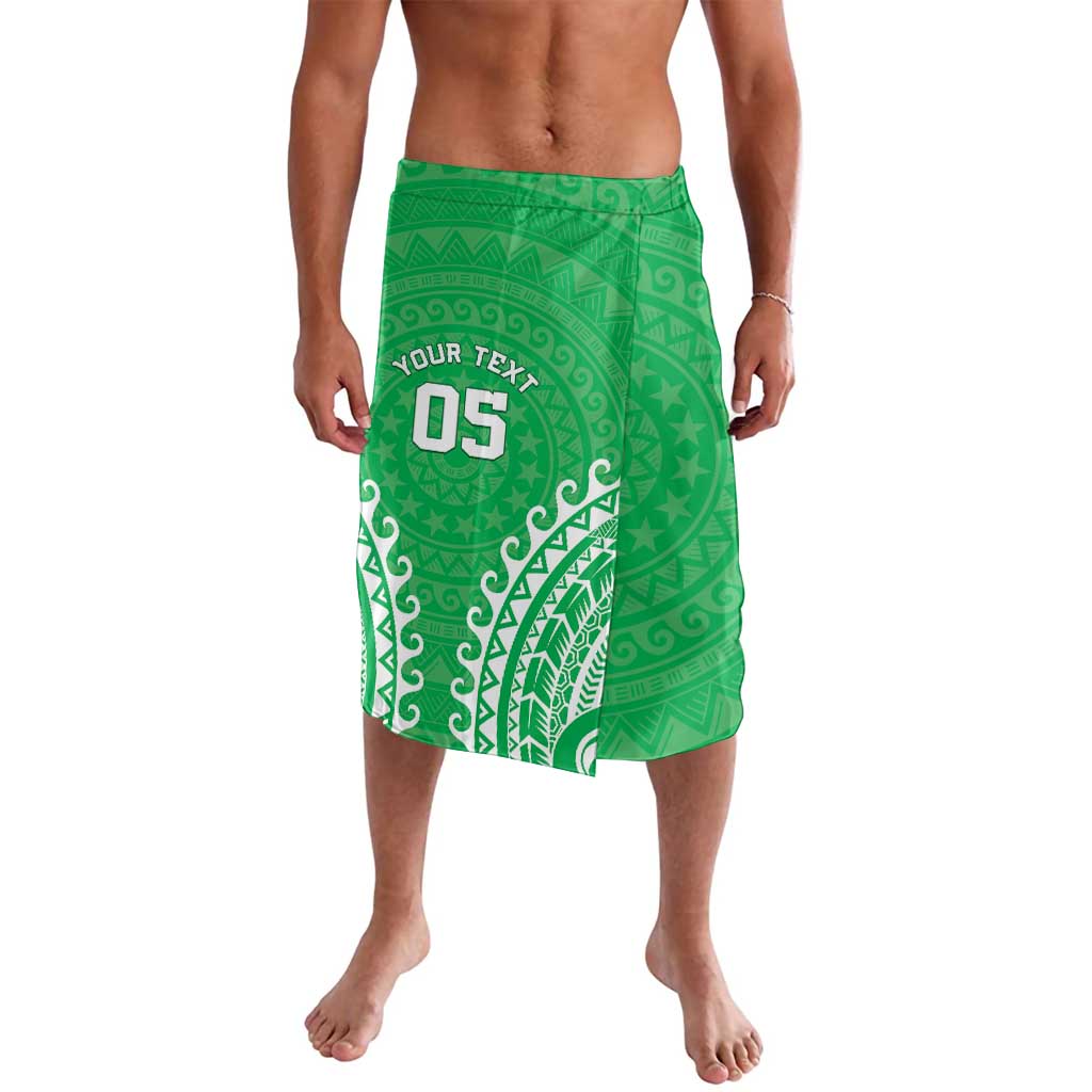 Custom Cook Islands Mitiaro Lavalava Polynesian Tribal Tattoo