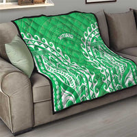 Custom Cook Islands Mitiaro Quilt Polynesian Tribal Tattoo