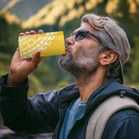 Cook Islands Aitutaki 4 in 1 Can Cooler Tumbler Polynesian Tribal Tattoo