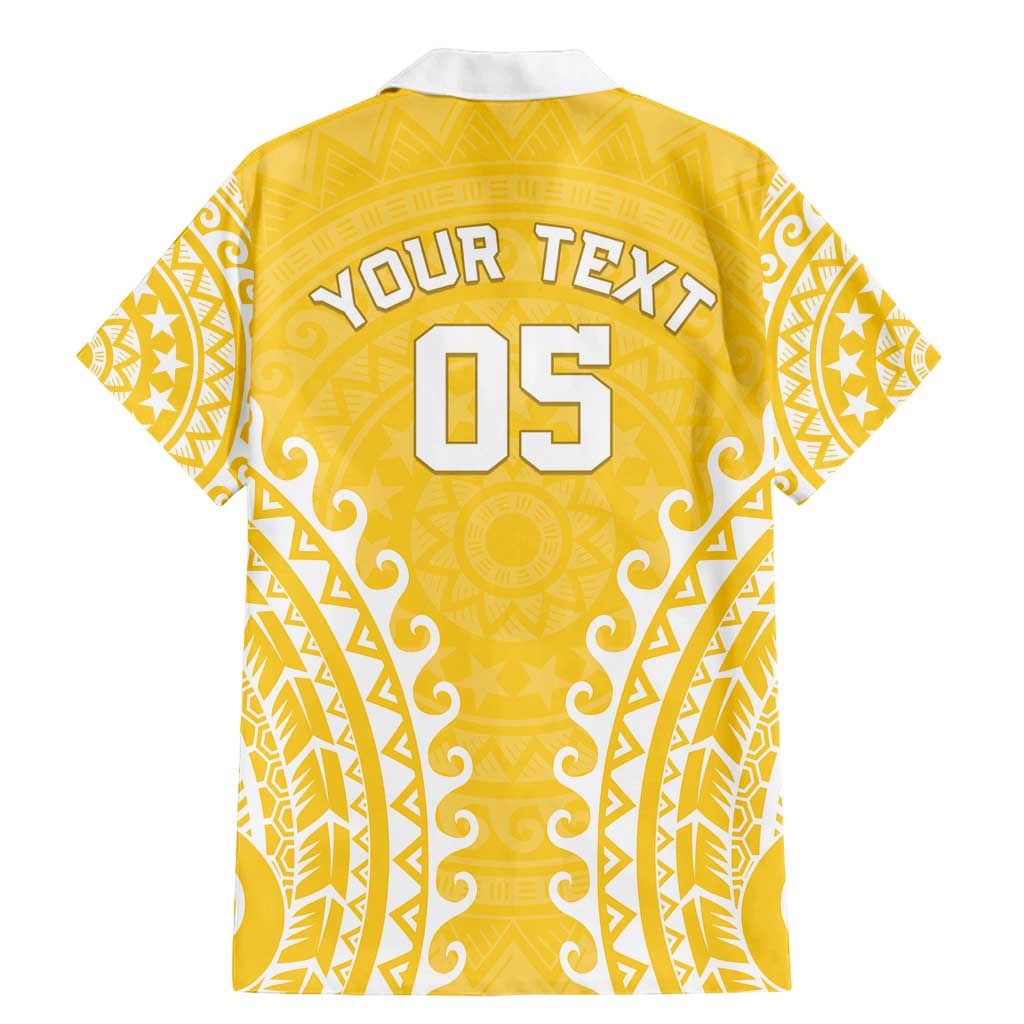 Custom Cook Islands Aitutaki Family Matching Mermaid Dress and Hawaiian Shirt Polynesian Tribal Tattoo