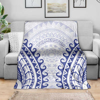 Custom Cook Islands Palmerston Blanket Polynesian Tribal Tattoo