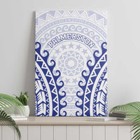 Custom Cook Islands Palmerston Canvas Wall Art Polynesian Tribal Tattoo