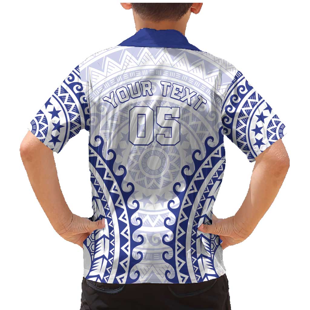 Custom Cook Islands Palmerston Family Matching Mermaid Dress and Hawaiian Shirt Polynesian Tribal Tattoo