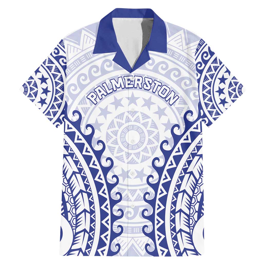 Custom Cook Islands Palmerston Family Matching Mermaid Dress and Hawaiian Shirt Polynesian Tribal Tattoo