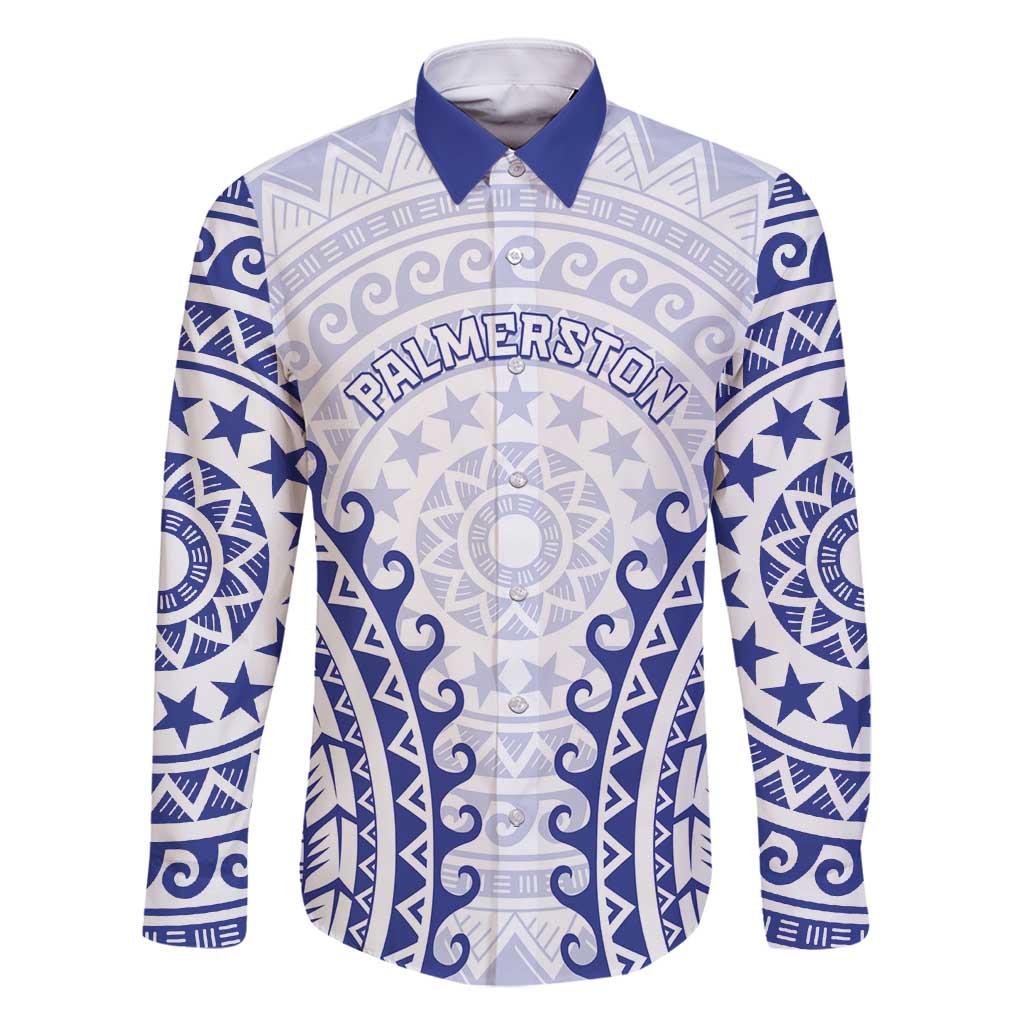 Custom Cook Islands Palmerston Family Matching Mermaid Dress and Hawaiian Shirt Polynesian Tribal Tattoo