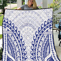 Custom Cook Islands Palmerston Quilt Polynesian Tribal Tattoo
