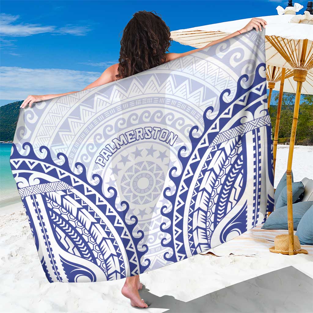 Custom Cook Islands Palmerston Sarong Polynesian Tribal Tattoo