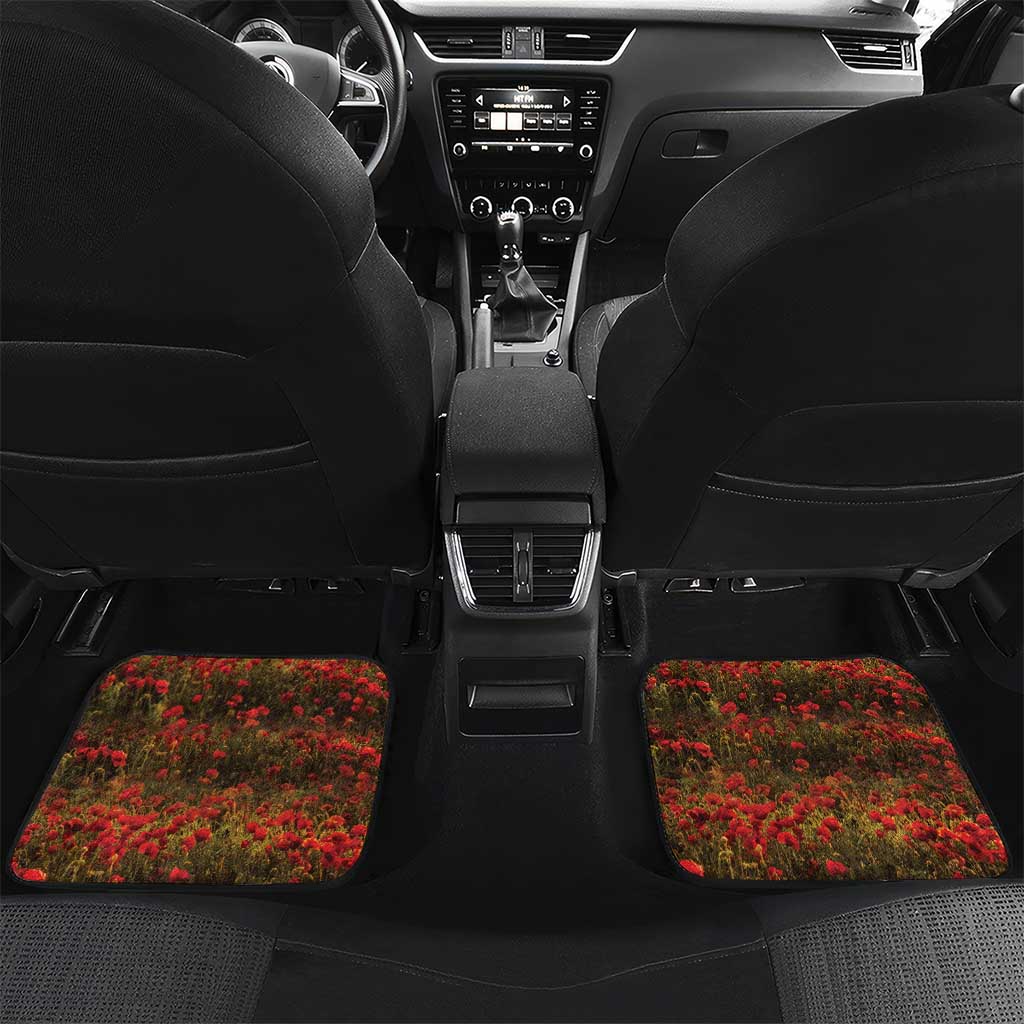 Australia And New Zealand ANZAC Day Car Mats Battle Of Beersheba