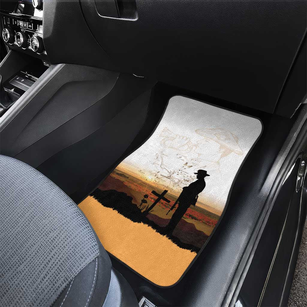 Australia And New Zealand ANZAC Day Car Mats Battle Of Beersheba