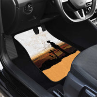 Australia And New Zealand ANZAC Day Car Mats Battle Of Beersheba