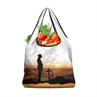 Australia And New Zealand ANZAC Day Grocery Bag Battle Of Beersheba