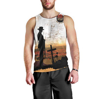 Australia And New Zealand ANZAC Day Men Tank Top Battle Of Beersheba LT05 - Polynesian Pride