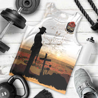 Australia And New Zealand ANZAC Day Men Tank Top Battle Of Beersheba LT05 - Polynesian Pride