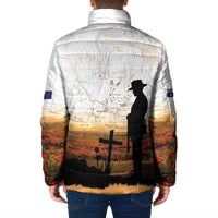 Australia And New Zealand ANZAC Day Padded Jacket Battle Of Beersheba
