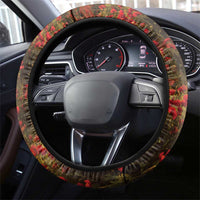 Australia And New Zealand ANZAC Day Steering Wheel Cover Battle Of Beersheba LT05 - Polynesian Pride