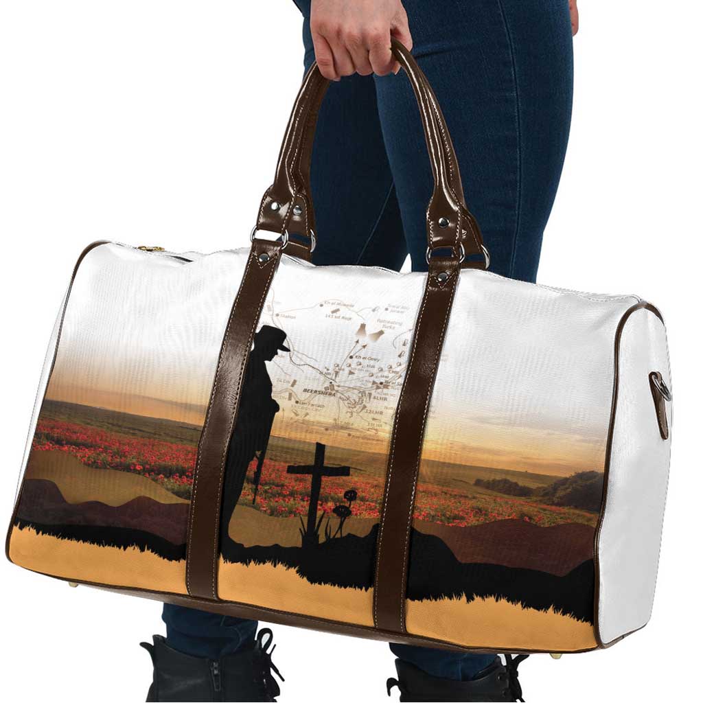 Australia And New Zealand ANZAC Day Travel Bag Battle Of Beersheba LT05 - Polynesian Pride