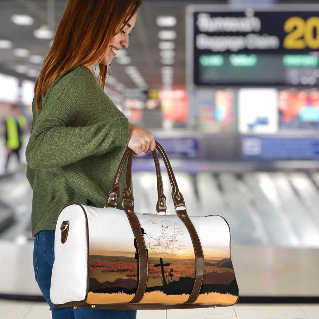 Australia And New Zealand ANZAC Day Travel Bag Battle Of Beersheba LT05 - Polynesian Pride