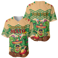 Personalised Hawaii Cinco De Mayo Baseball Jersey Funny Style
