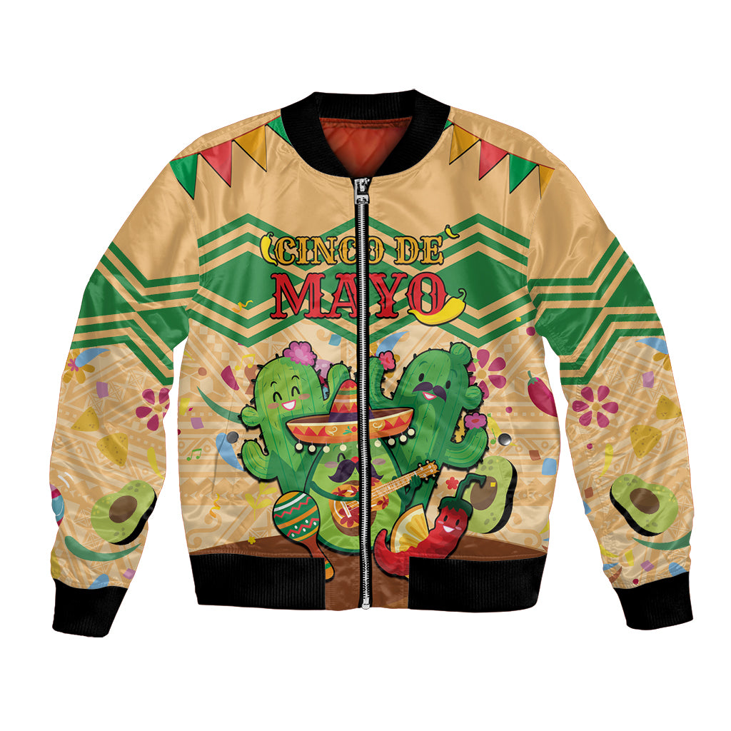 Personalised Hawaii Cinco De Mayo Bomber Jacket Funny Style