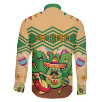 Personalised Hawaii Cinco De Mayo Family Matching Puletasi and Hawaiian Shirt Funny Style