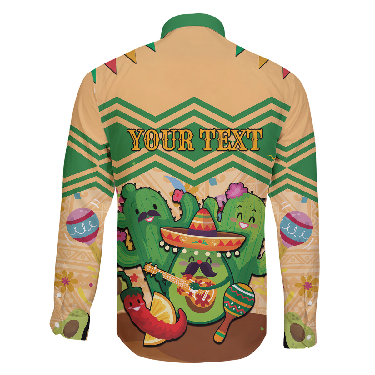 Personalised Hawaii Cinco De Mayo Family Matching Summer Maxi Dress and Hawaiian Shirt Funny Style