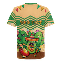 Personalised Hawaii Cinco De Mayo Rugby Jersey Funny Style