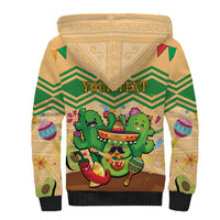 Personalised Hawaii Cinco De Mayo Sherpa Hoodie Funny Style