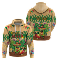 Personalised Hawaii Cinco De Mayo Zip Hoodie Funny Style