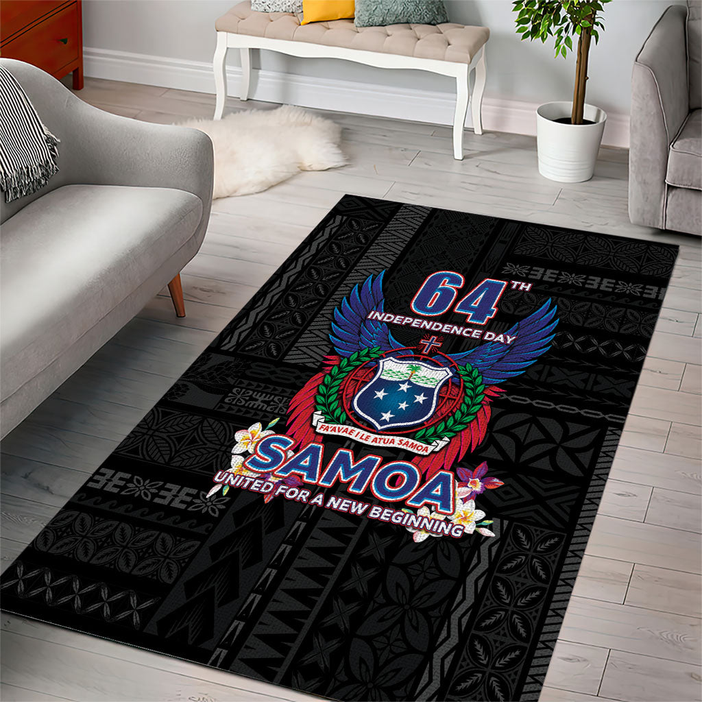 Samoa 64th Independence Anniversary Area Rug
