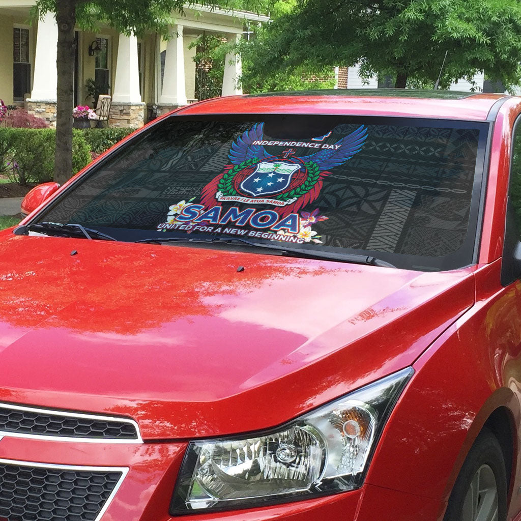 Samoa 64th Independence Anniversary Auto Sun Shade