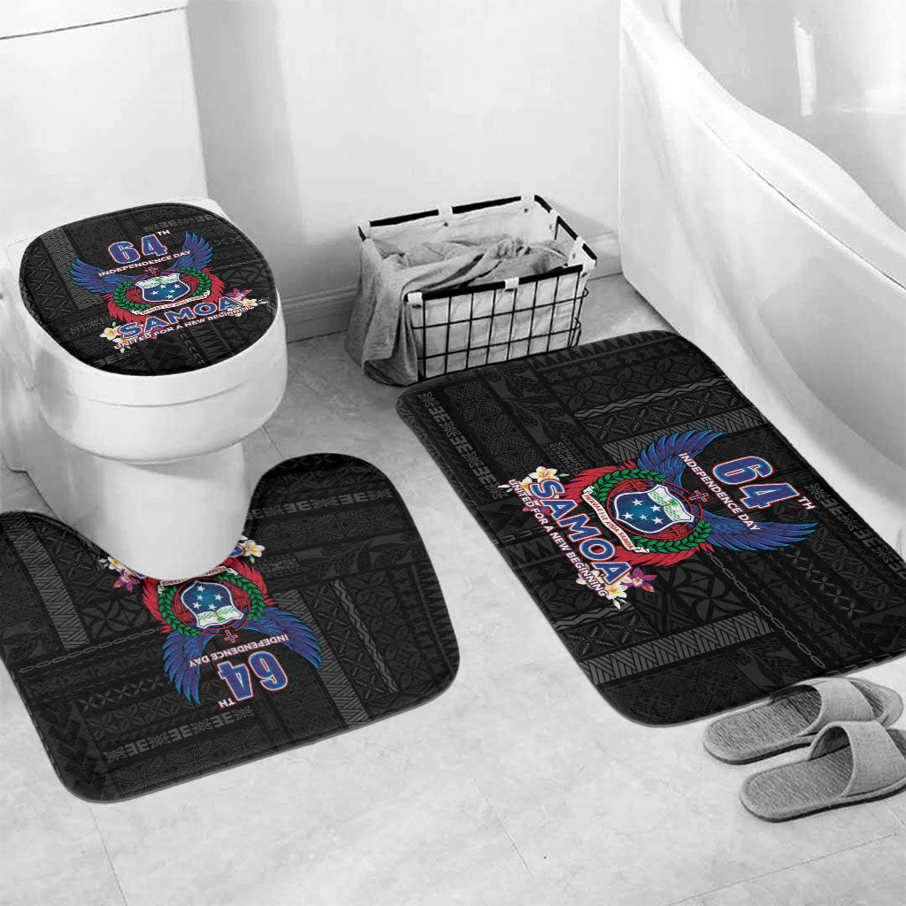 Samoa 64th Independence Anniversary Bathroom Set